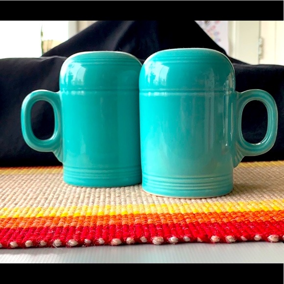 Fiestaware Kitchen Fiestaware Range Top Salt And Pepper